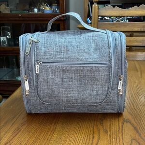 Wandf Charcoal Toiletry Travel Bag